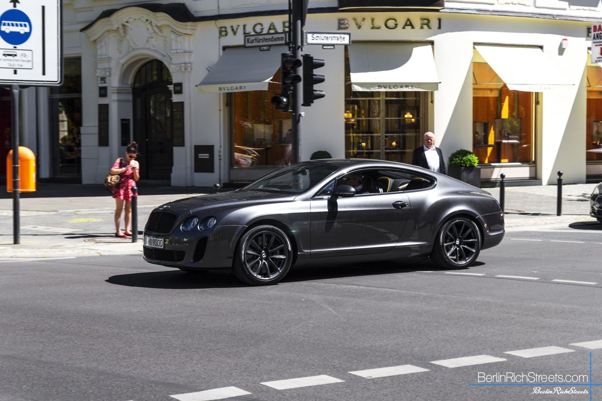 Bentley Continental SuperSports spotted in Berlin — BerlinRichStreets